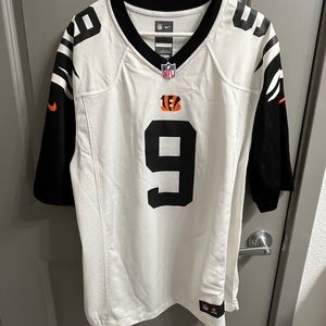 Authentic NFL Joe Burrow Jersey